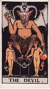 esoteric symbolism of the Devil Tarot card in the major arcana