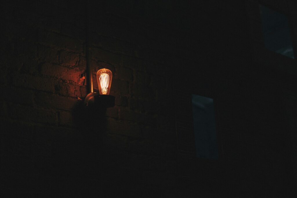 lantern that lights the darkness
