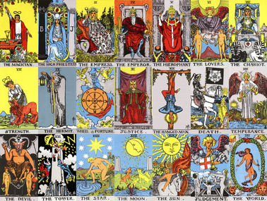 tarot cards spread (full)