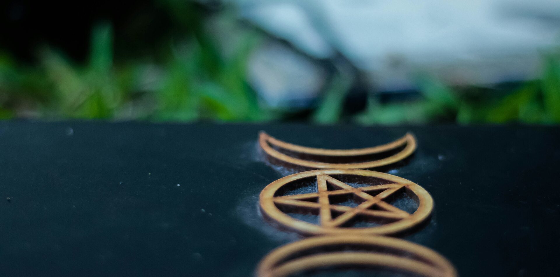 Dark Grimoire Tarot Book cover displaying intricate symbolic artwork for shadow tarot and shadow work.
