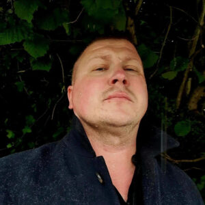 Tarot reader Liam, of Primal Mysticism